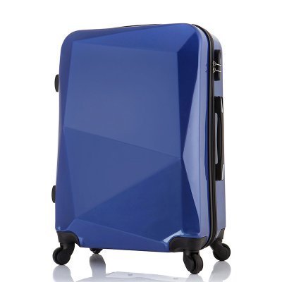 凱鉑瑞鉆石切面萬向輪行李箱托運箱商務(wù)旅行拉桿箱 深藍(lán) 24寸【報價、價格、評測、參數(shù)】_拉桿箱_蘇寧易購