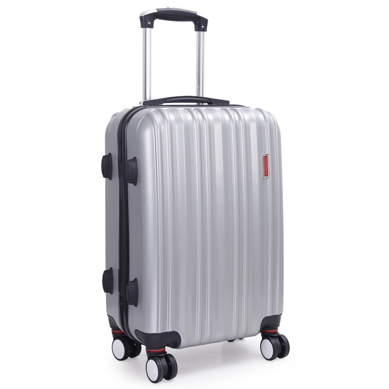 選購(gòu)銀灰色20寸登機(jī)拉桿箱指南 輕便、安全與萬(wàn)向輪的實(shí)用之選